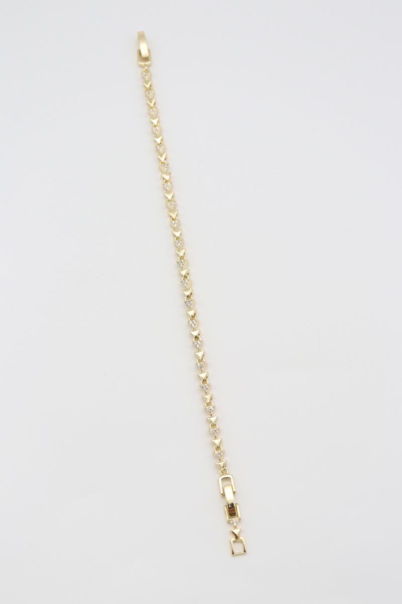 Vıp Bileklik 14 K-12795 (16+2cm)