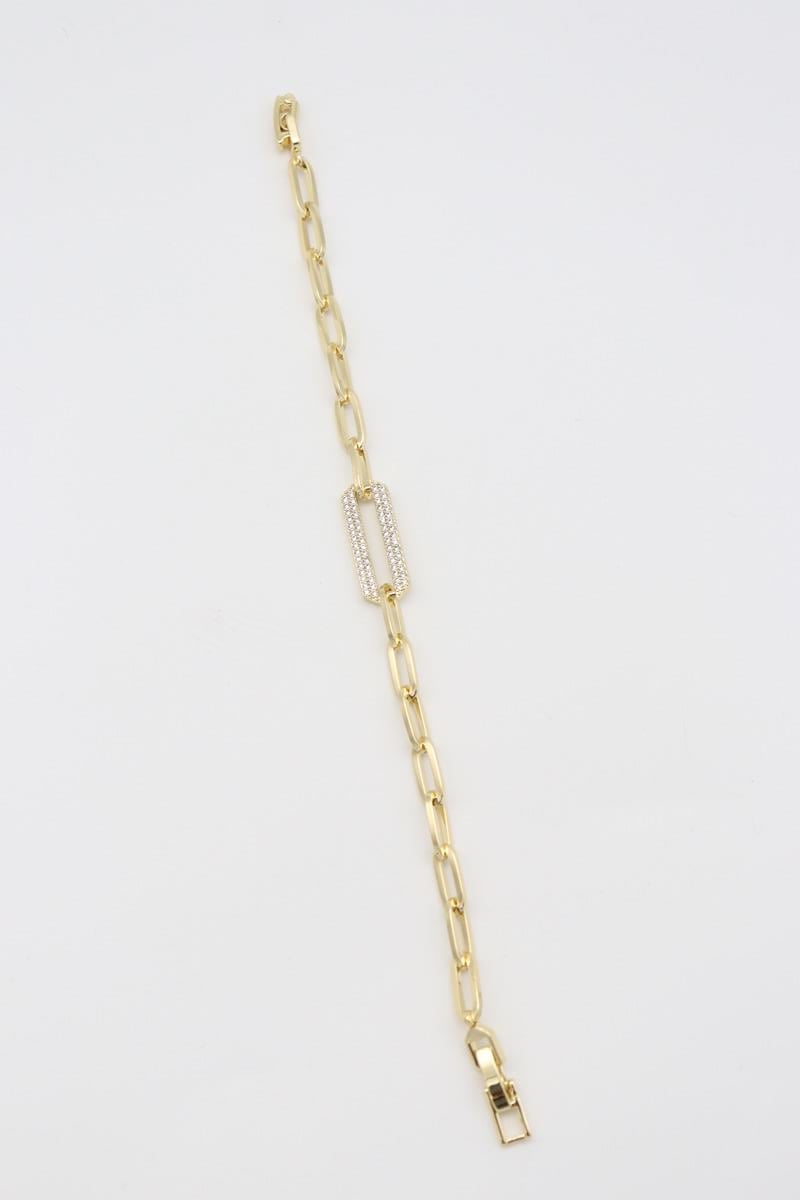Vıp Bileklik 14 K-12796 (16+2cm)