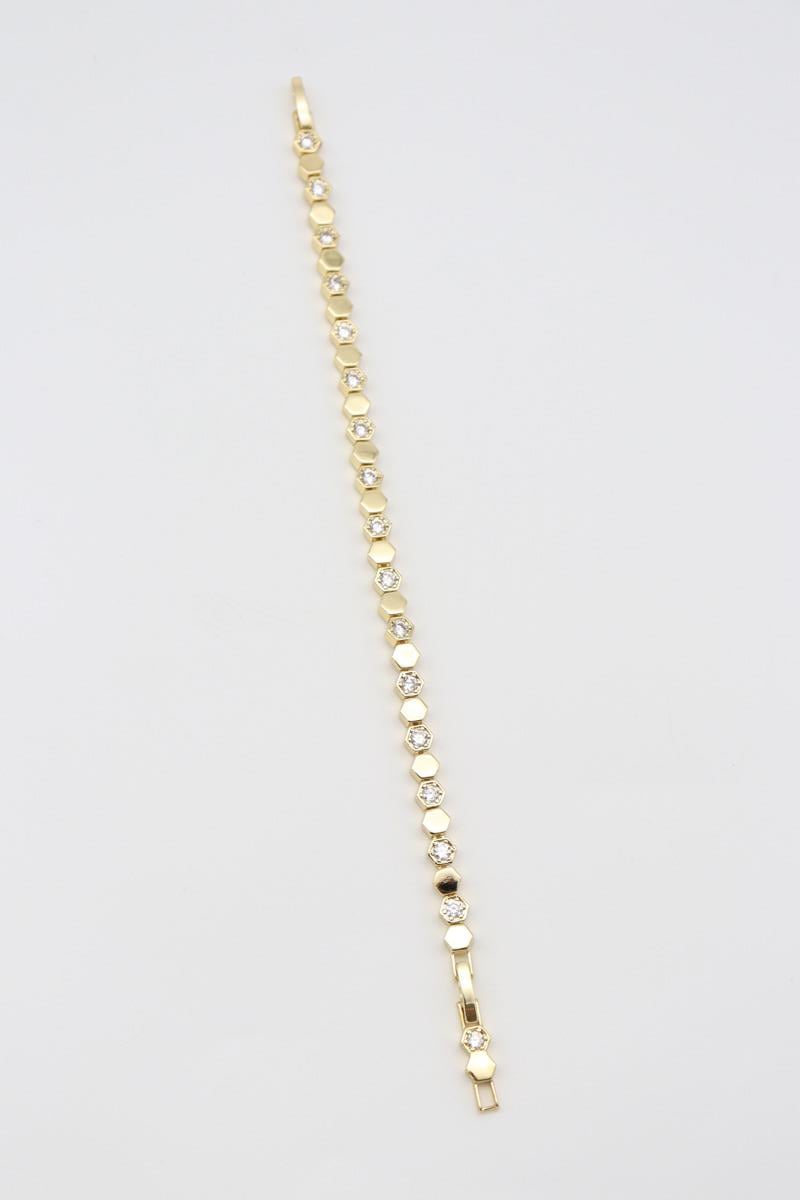 Vıp Bileklik 14 K-12797 (17+2cm)