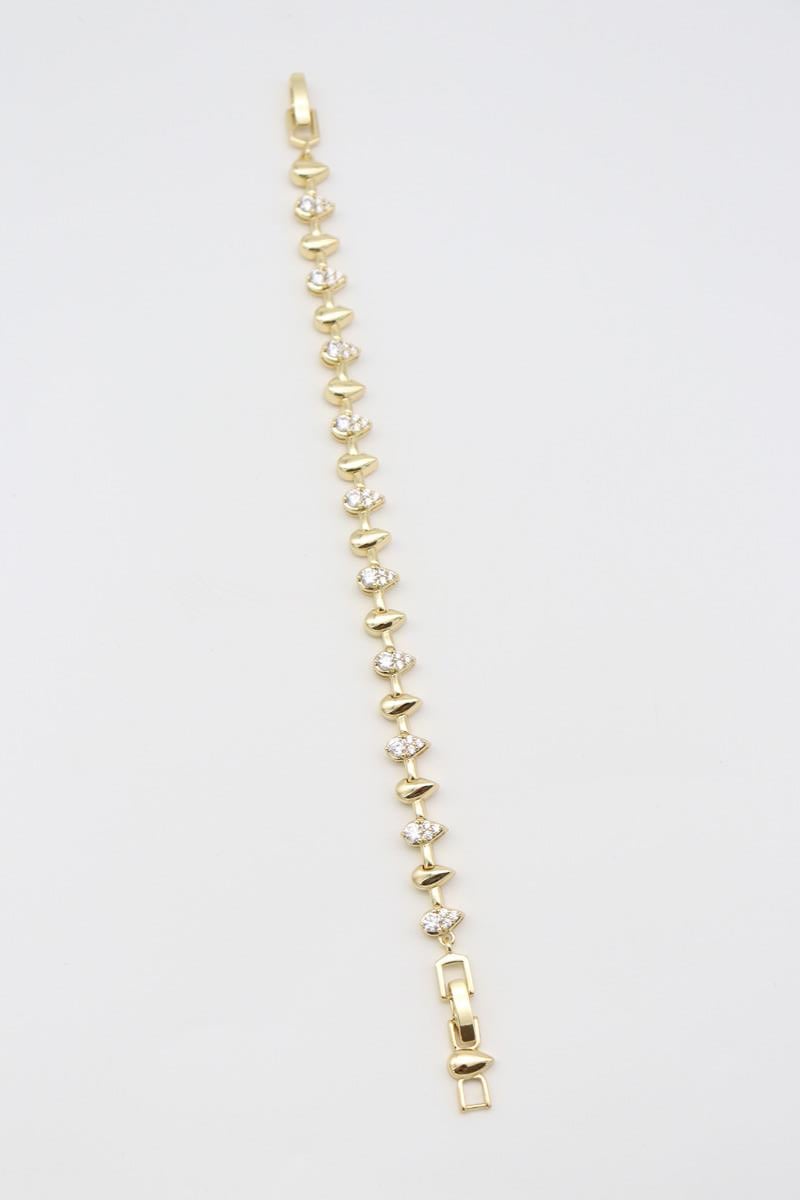 Vıp Bileklik 14 K-12798 (17+2cm)