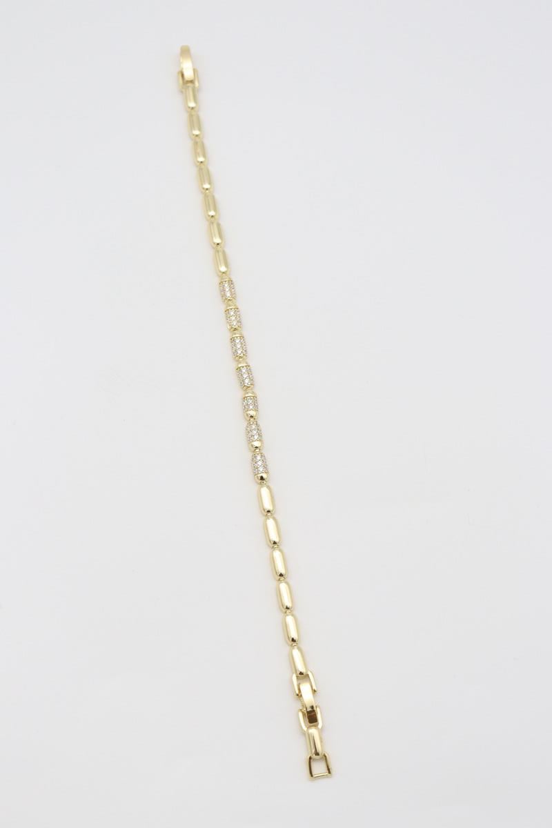 Vıp Bileklik 14 K-12800 (17+2cm)