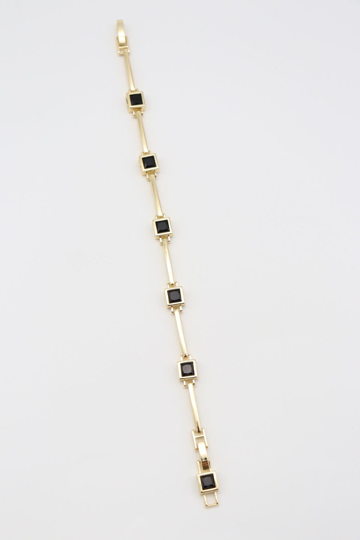 Vıp Bileklik 14 K-12803 (17+2cm)