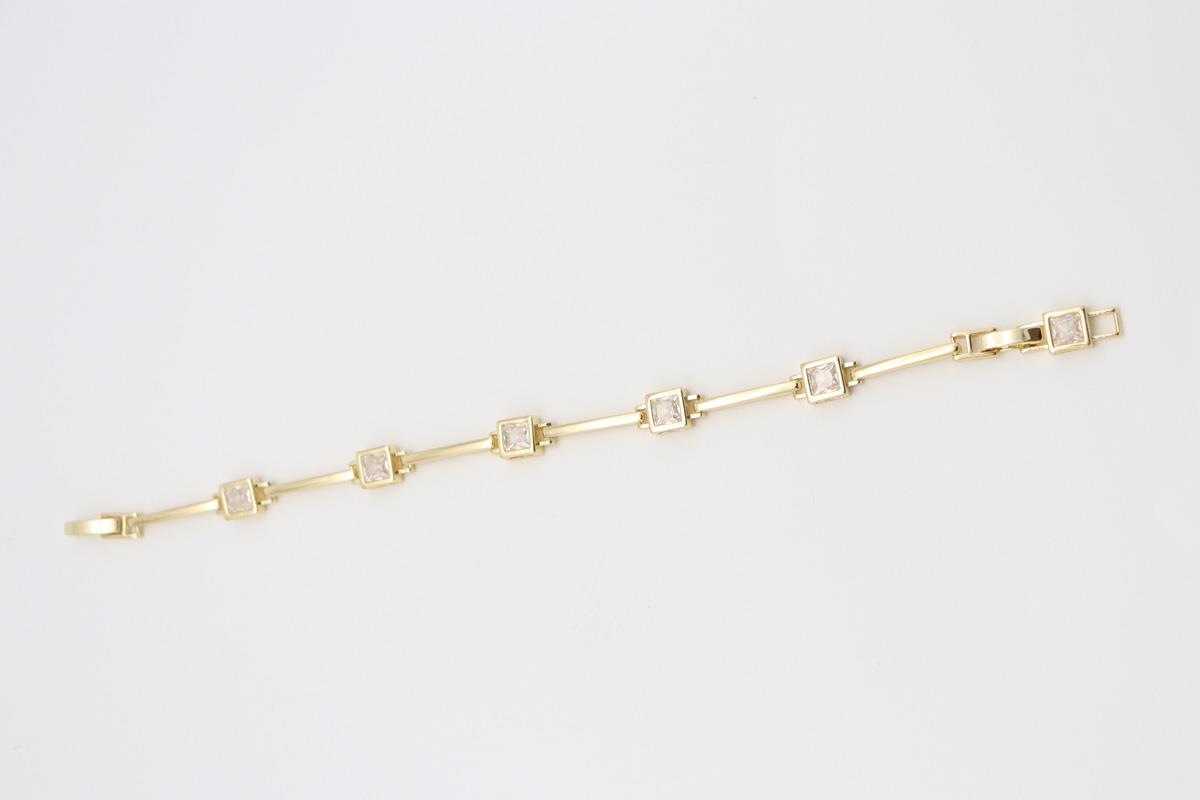 Vıp Bileklik 14 K-12804 (17+2cm)