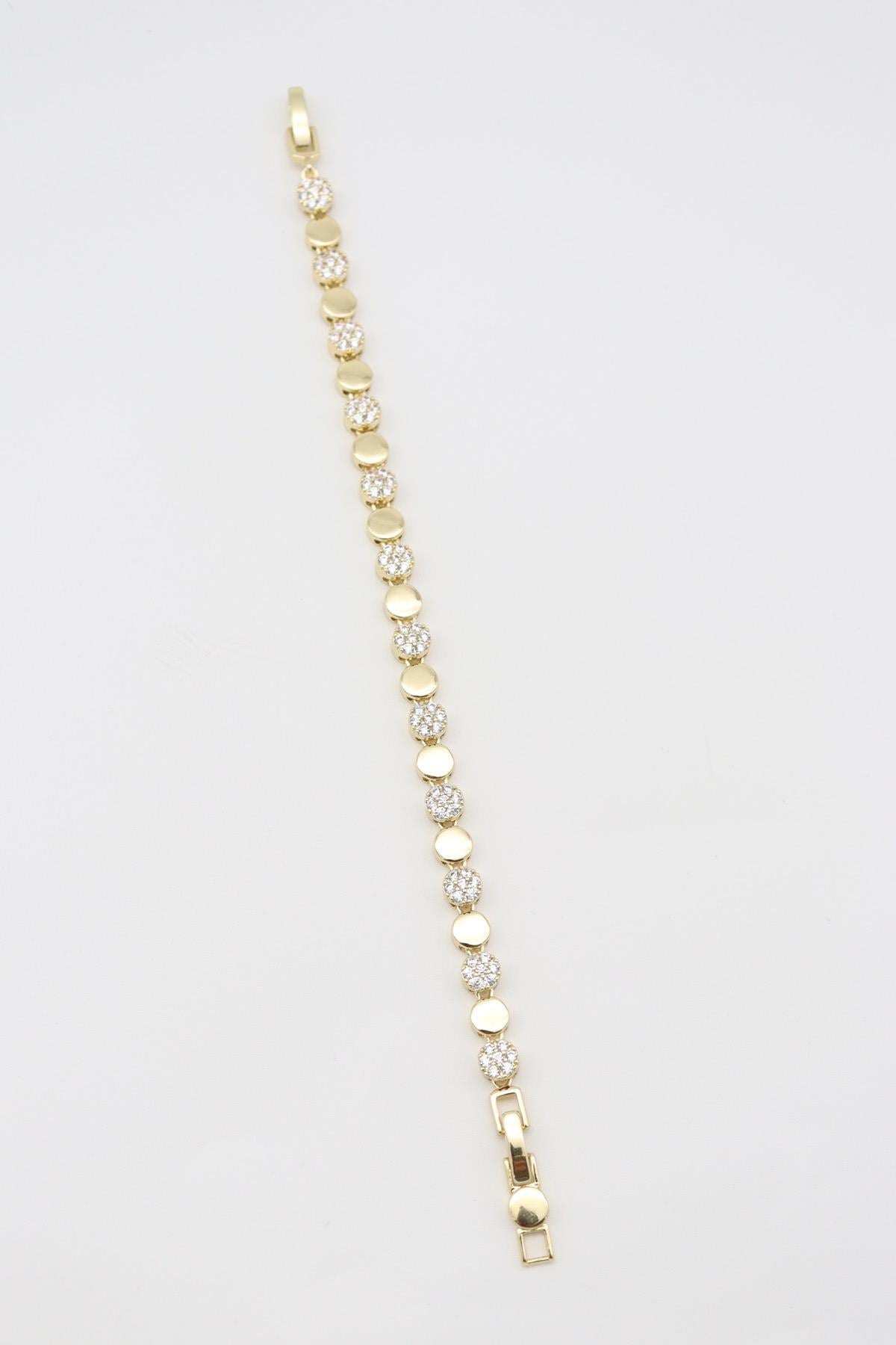 Vıp Bileklik 14 K-12809 (17+2cm)