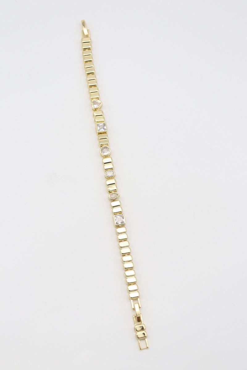 Vıp Bileklik 14 K-12811 (17+2cm)