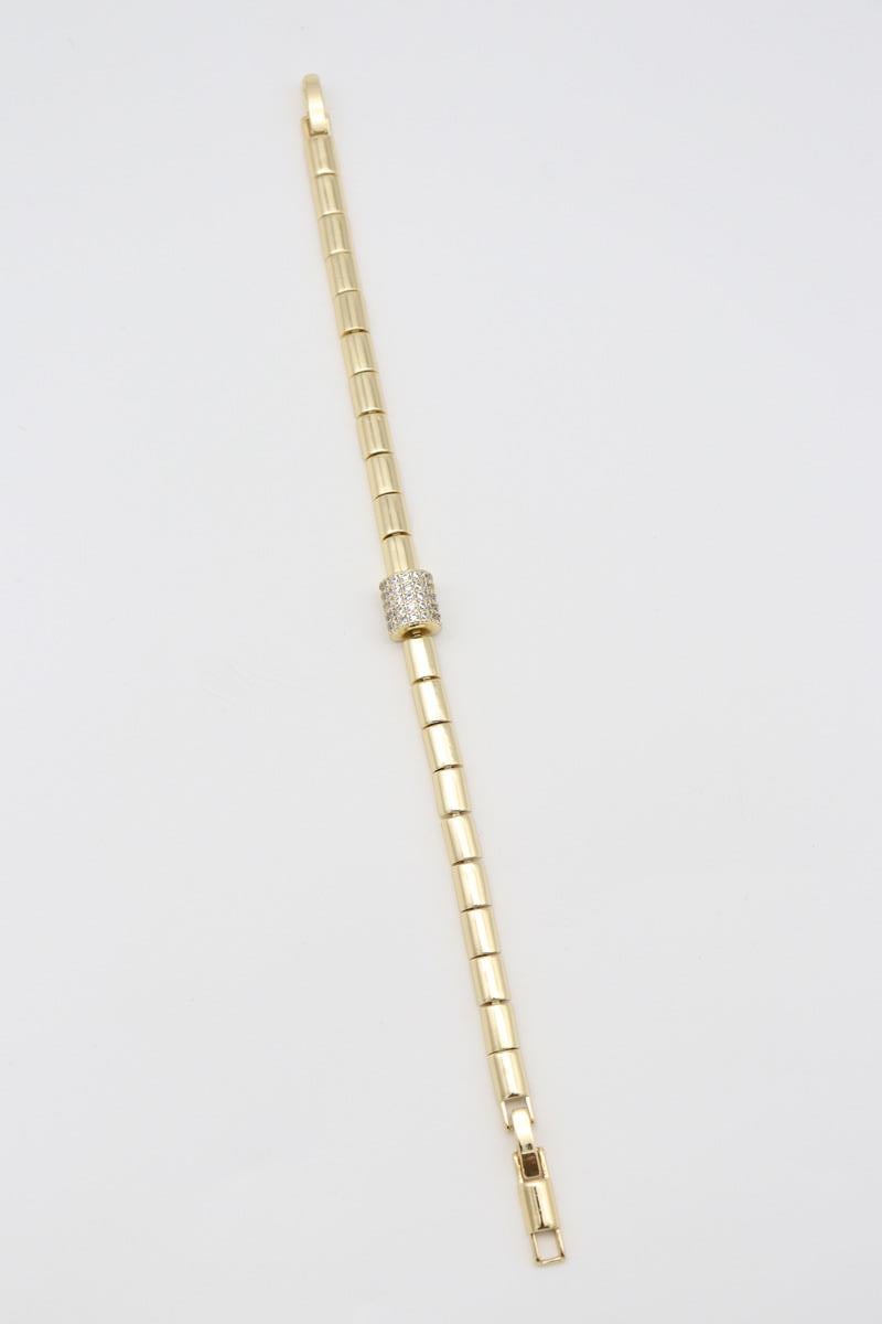Vıp Bileklik 14 K-12812 (17+2cm)
