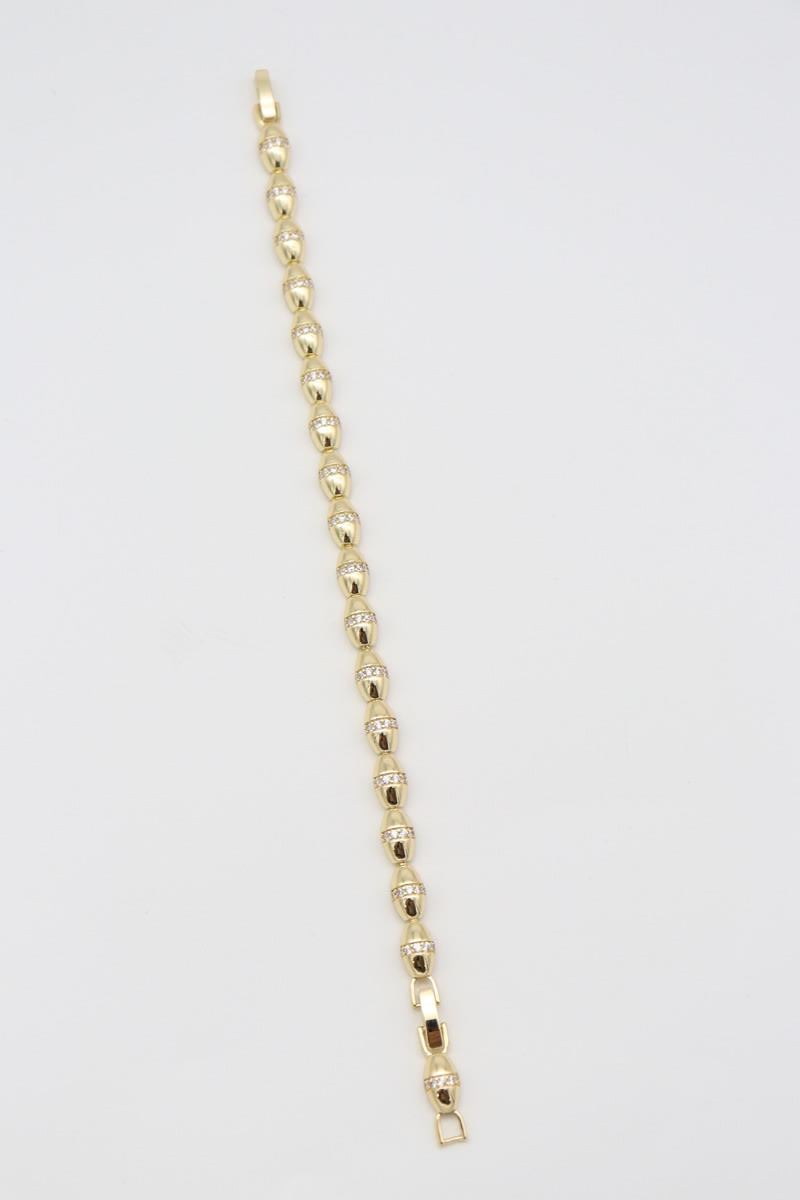 Vıp Bileklik 14 K-12813 (18+2cm)