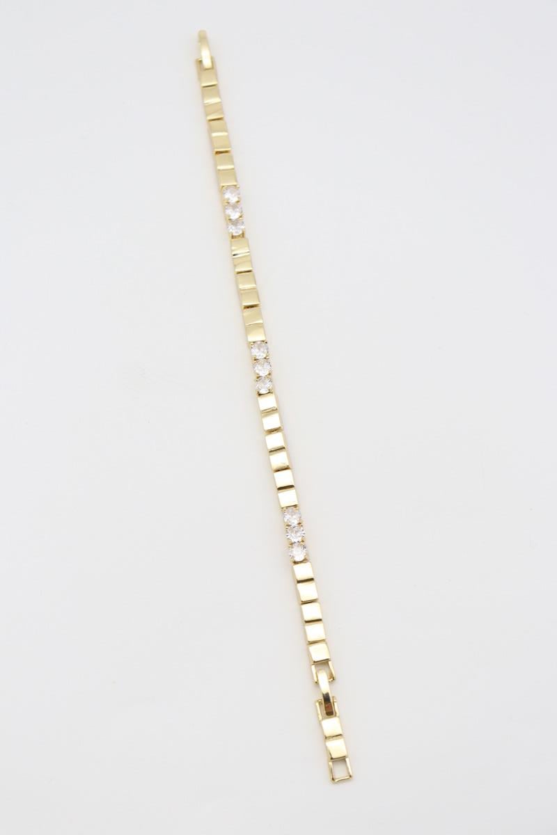 Vıp Bileklik 14 K-12815 (17+2cm)