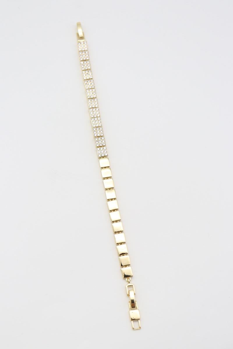 Vıp Bileklik 14 K-12816 (17+2cm)