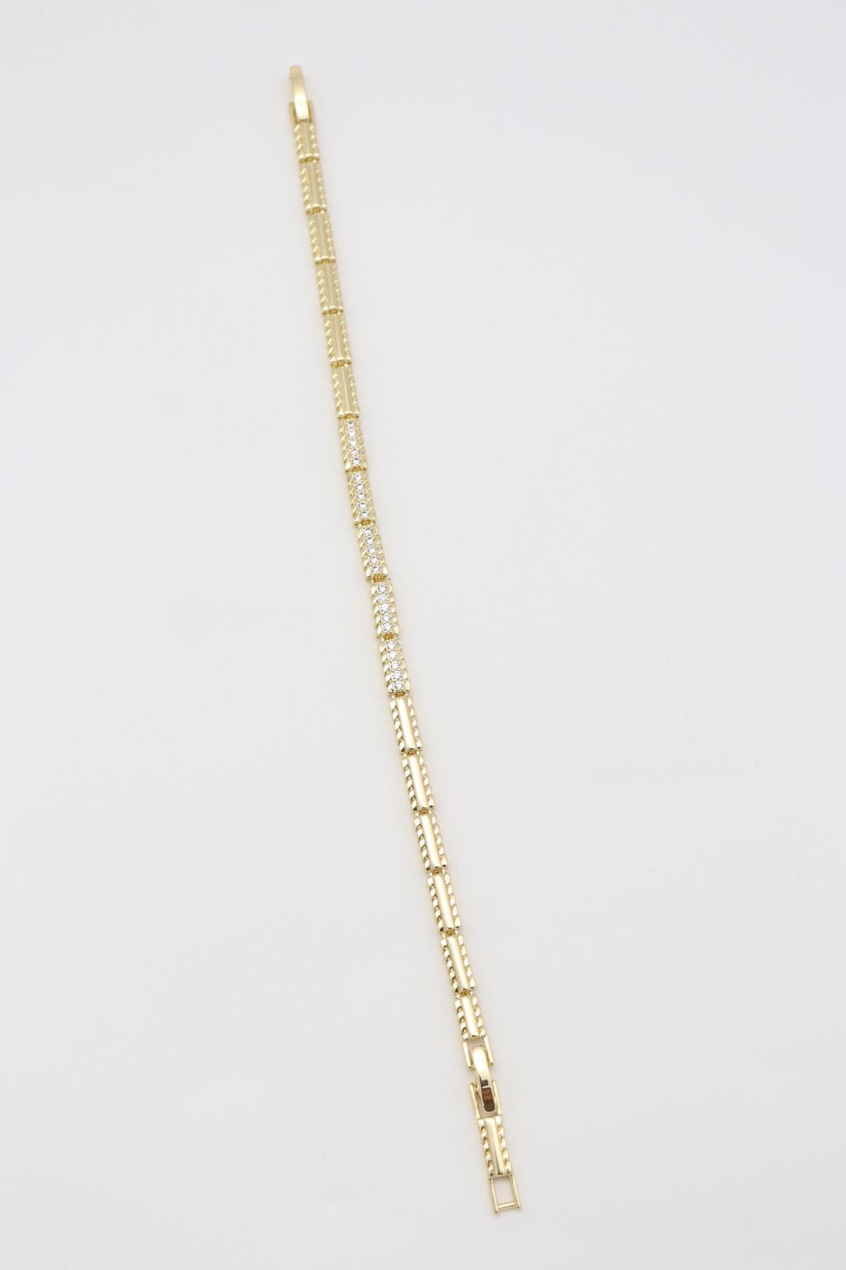 Vıp Bileklik 14 K-12817 (17+2cm)