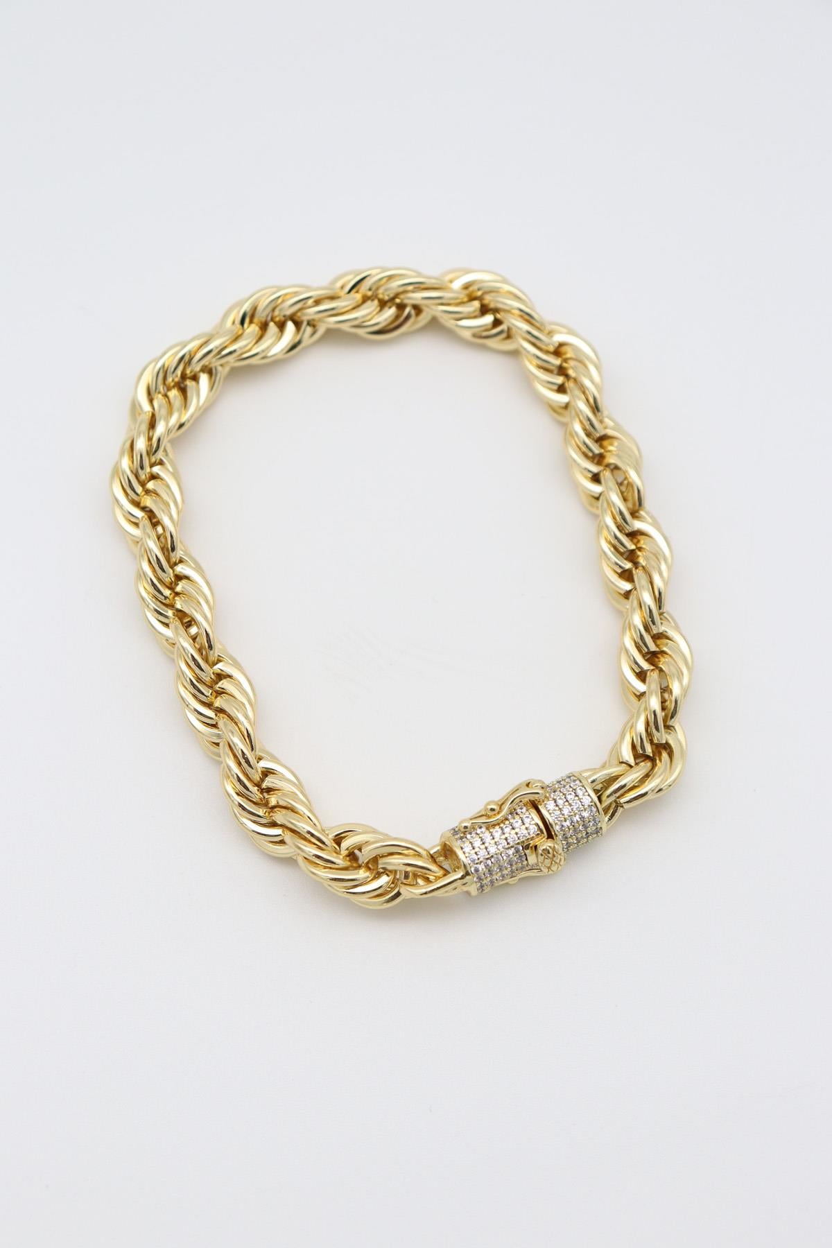 Vıp Bileklik 14 K-12822 (19cm)