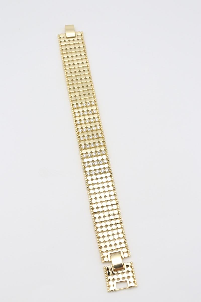 Vıp Bileklik 14 K-12823 (17+2cm)