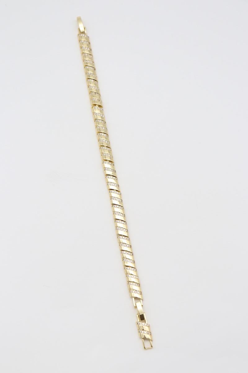 Vıp Bileklik 14 K-12829 (17+2cm)