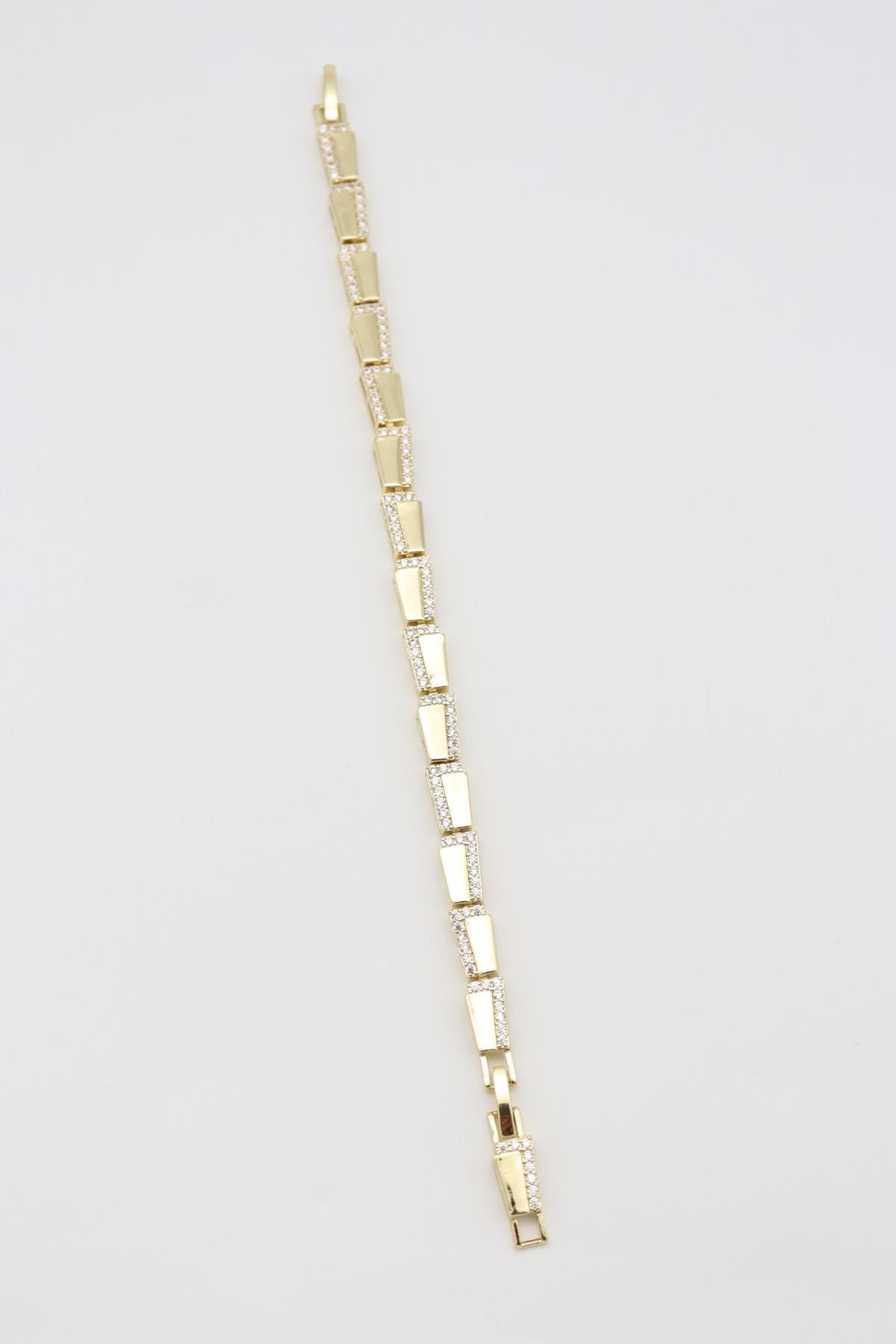 Vıp Bileklik 14 K-12831 (17+2cm)