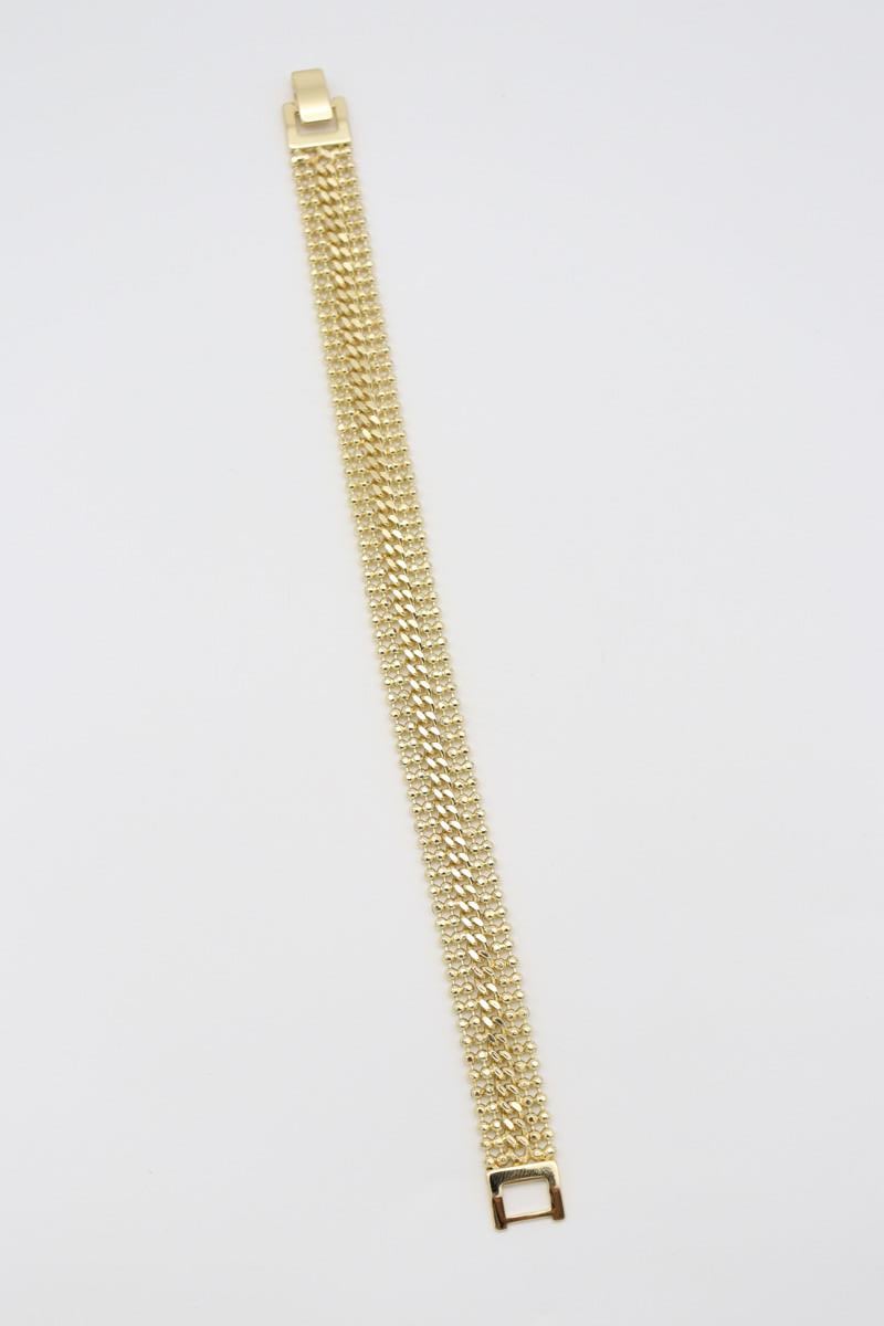 Vıp Bileklik 14 K-12834 (19cm)