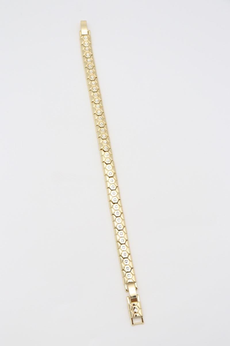 Vıp Bileklik 14 K-12835 (17+2cm)