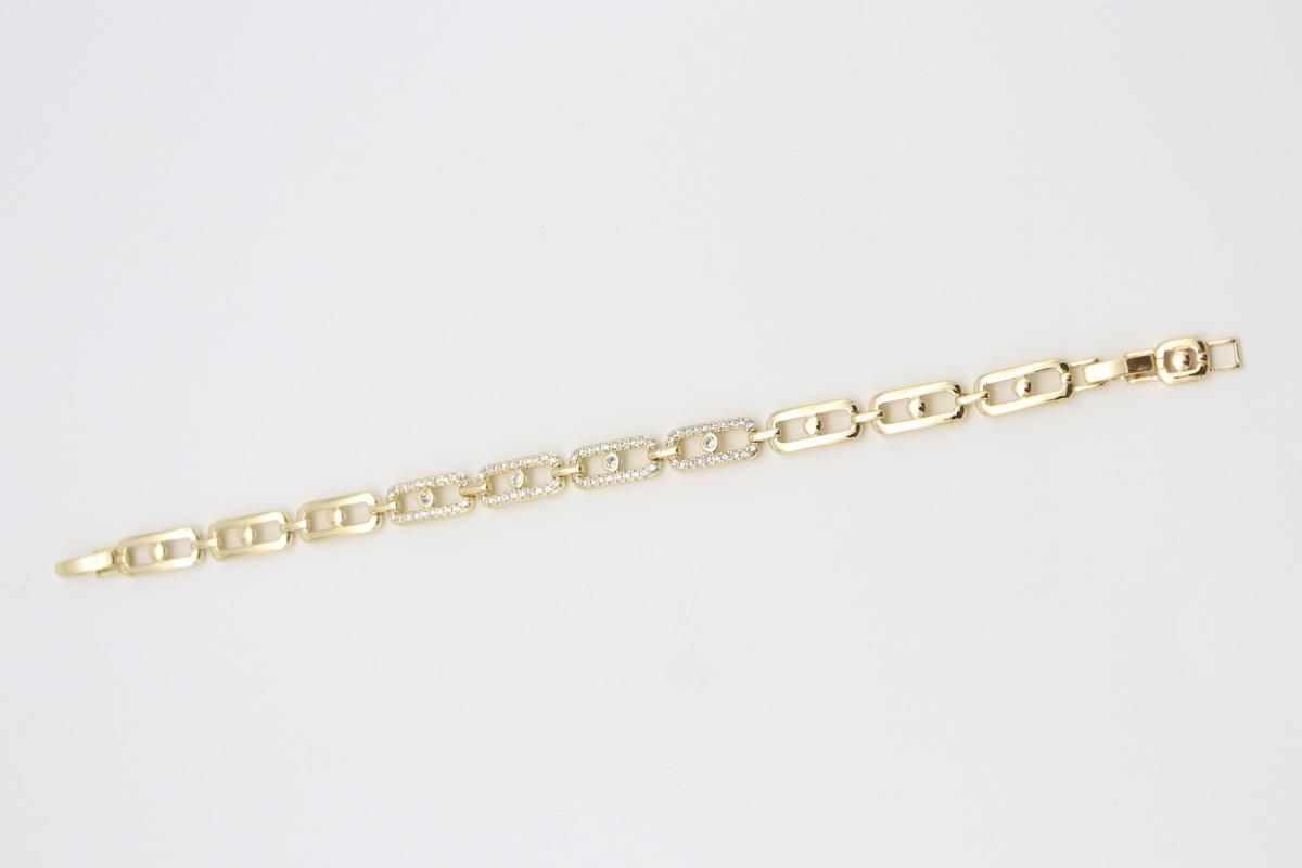 Vıp Bileklik 14 K-12839 (17+2cm)
