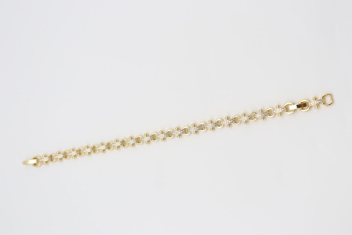 Vıp Bileklik 14 K-12840 (17+2cm)