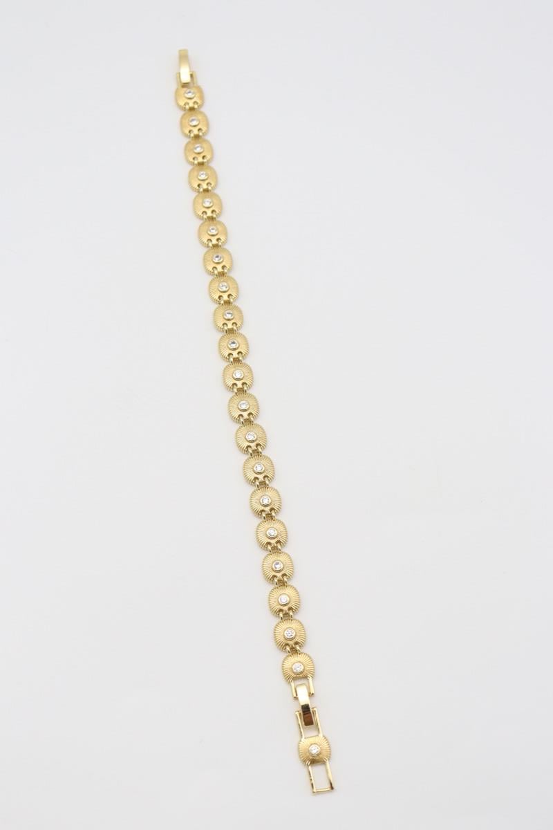 Vıp Bileklik 14 K-12841 (17+2cm)