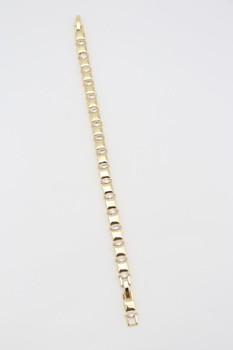 Vıp Bileklik 14 K-12842 (17+2cm)