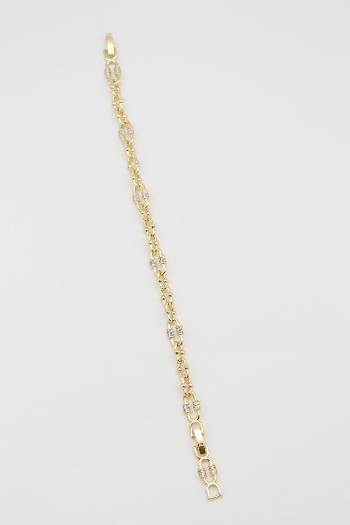 Vıp Bileklik 14 K-12845 (17+2cm)