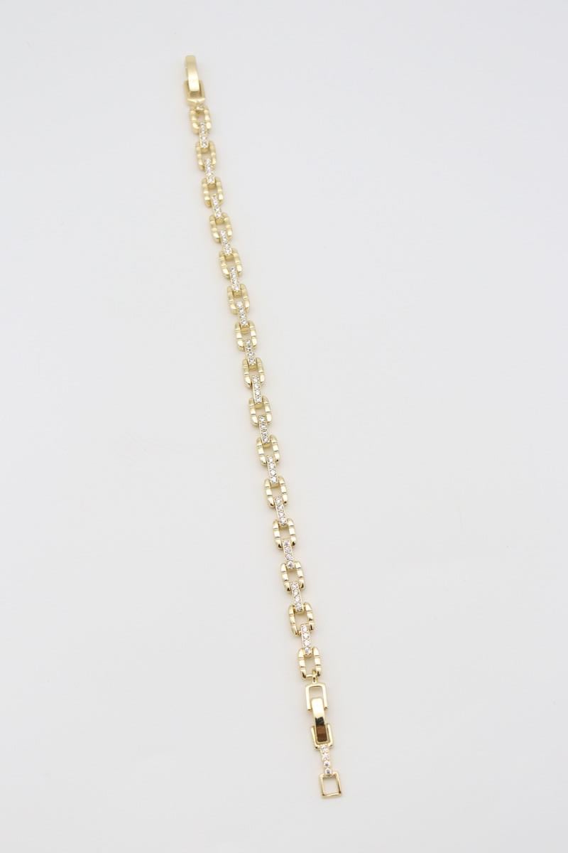 Vıp Bileklik 14 K-12849 (17+2cm)