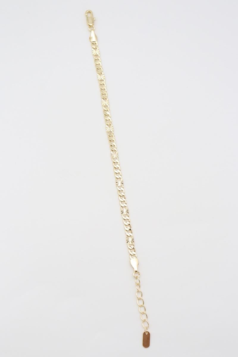 Vıp Bileklik 14 K-13180 (17+3cm)