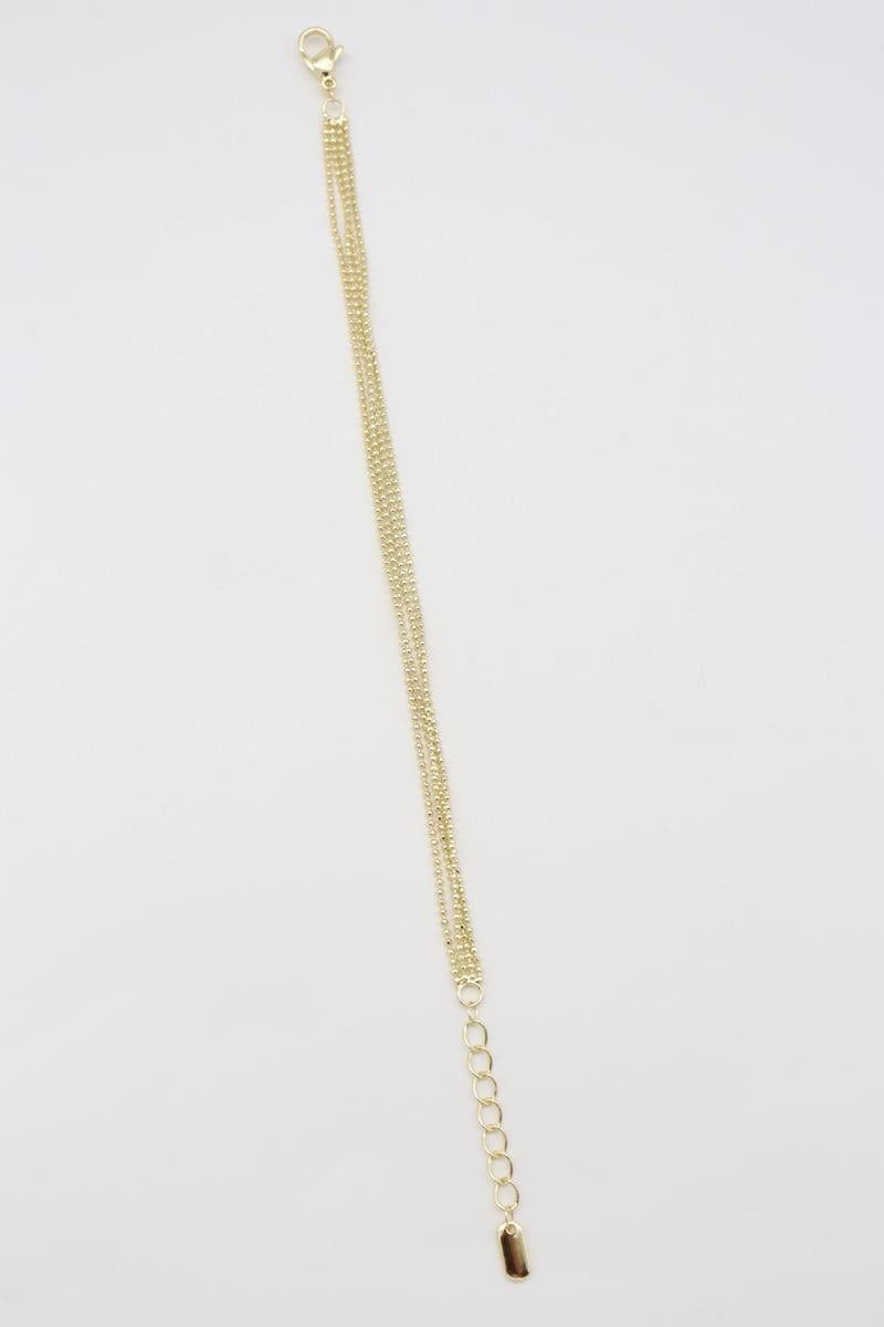 Vıp Bileklik 14 K-13181 (17+3cm)