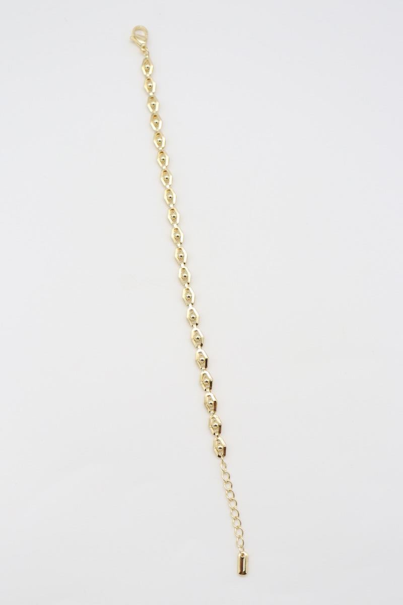 Vıp Bileklik 14 K-13182 (17+3cm)