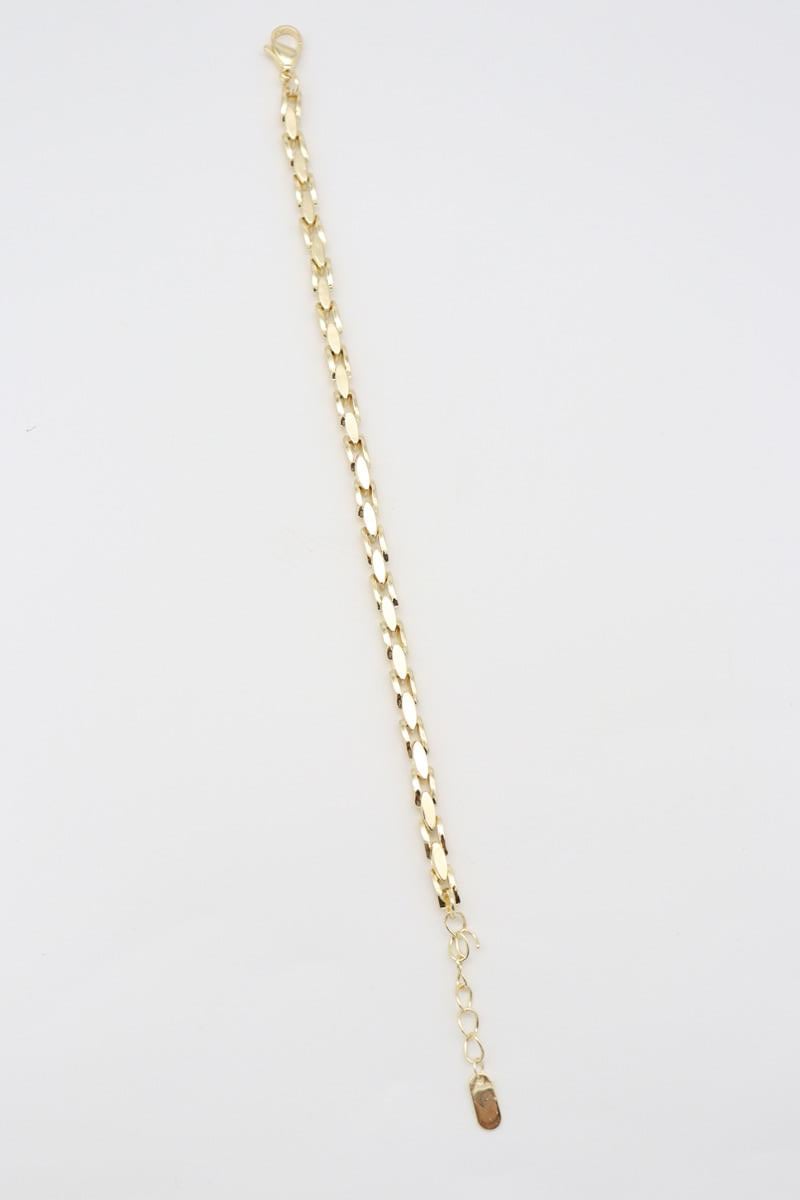 Vıp Bileklik 14 K-13184 (17+3cm)