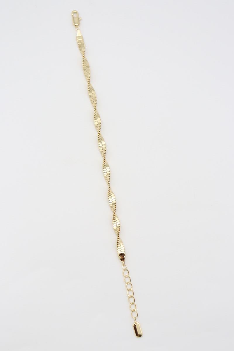 Vıp Bileklik 14 K-13186 (17+3cm)