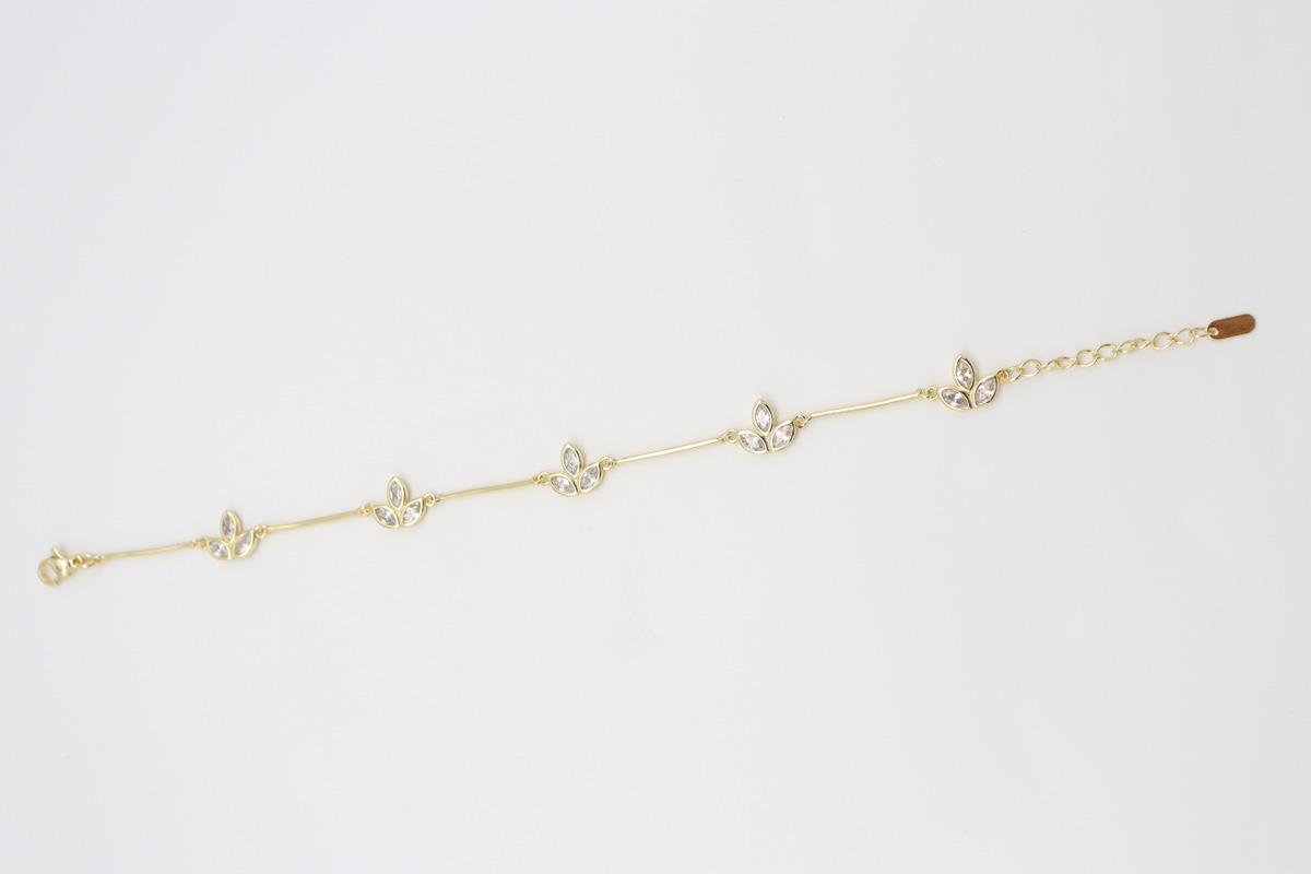 Vıp Bileklik 14 K-13187 (17+3cm)