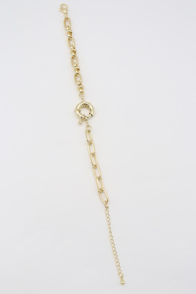 Vıp Bileklik 14 K-13193 (17+3cm)