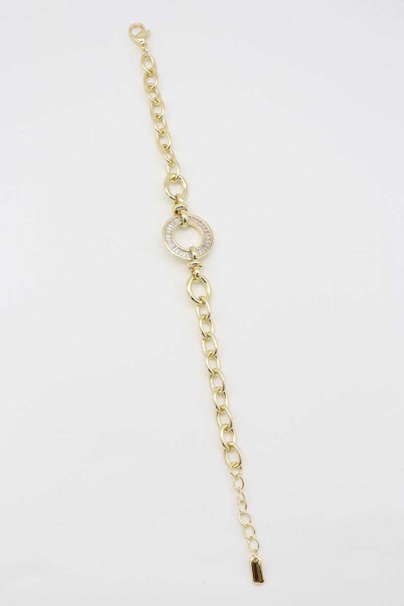 Vıp Bileklik 14 K-13195 (17+3cm)