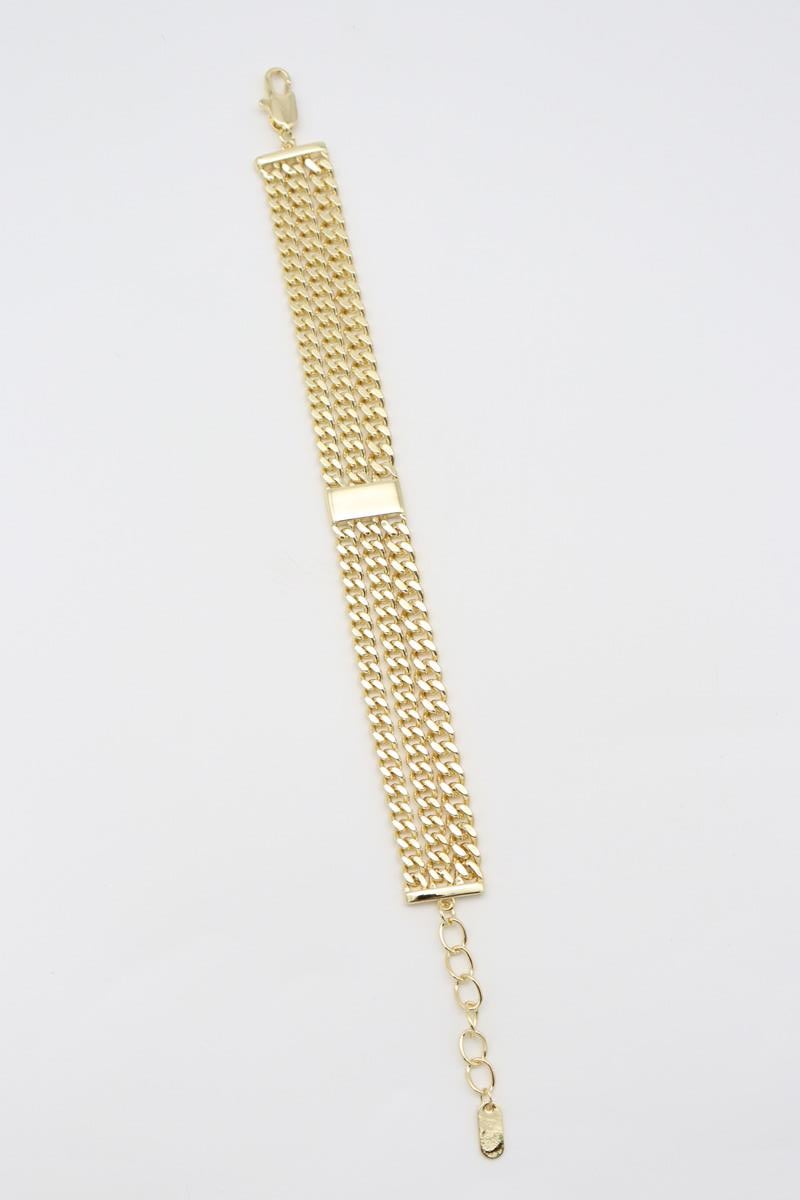 Vıp Bileklik 14 K-13198 (17+3cm)