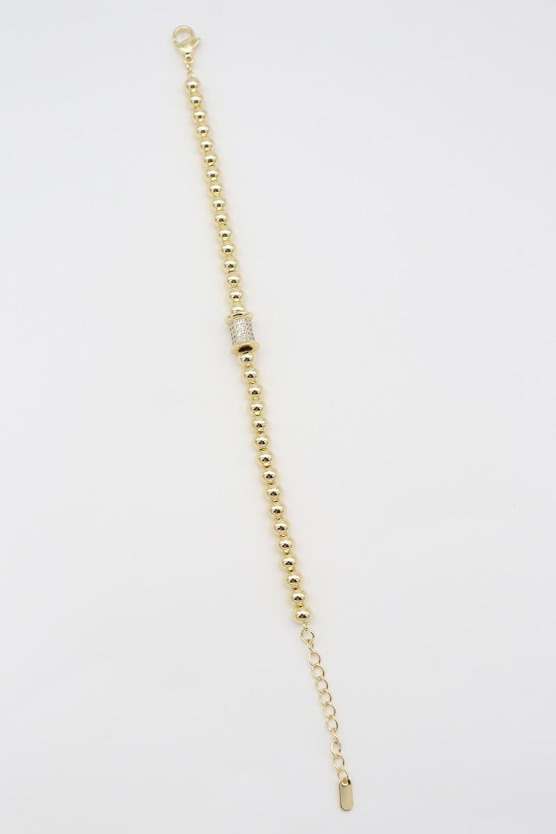 Vıp Bileklik 14 K-13200 (17+3cm)