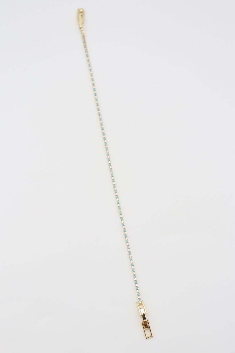 Vıp Bileklik 14 K-13201 (17+2cm)