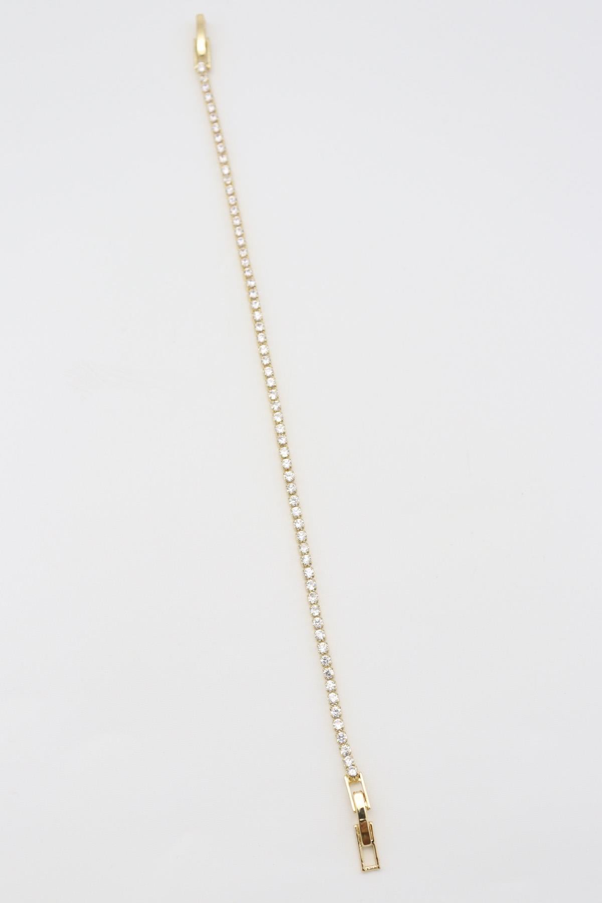 Vıp Bileklik 14 K-13202 (17+2cm)