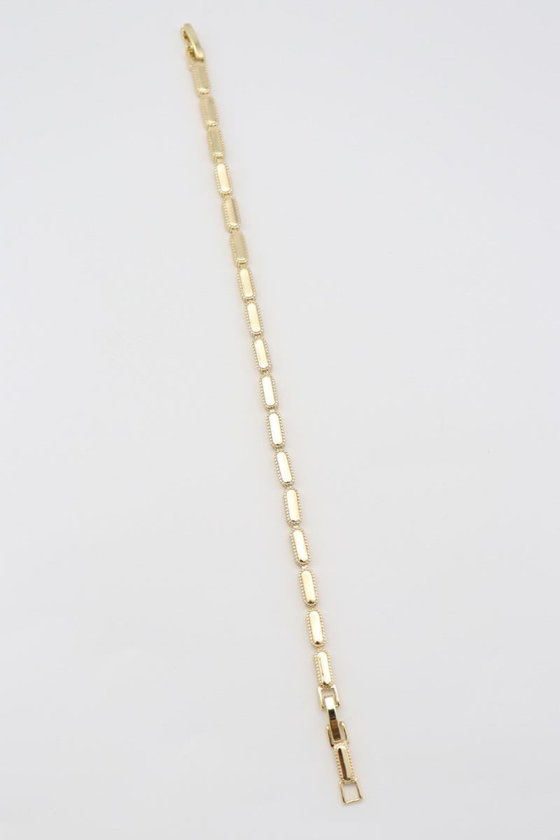 Vıp Bileklik 14 K-13203 (17+2cm)