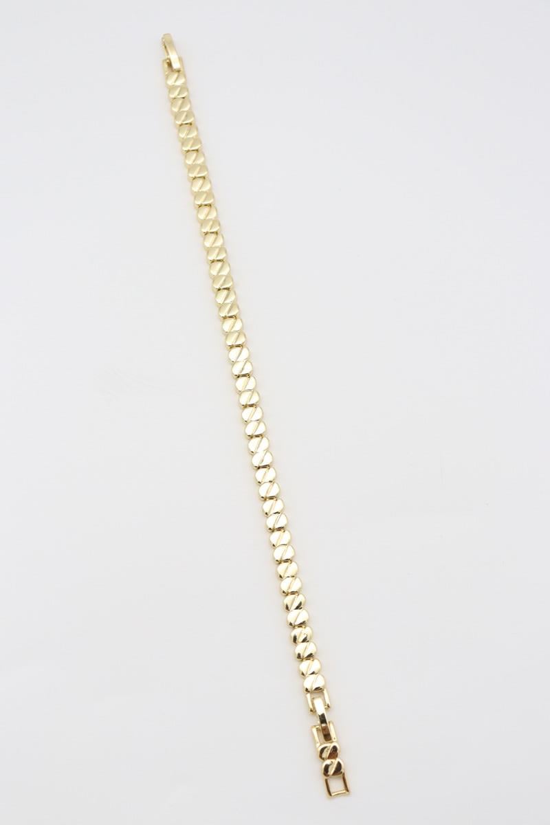 Vıp Bileklik 14 K-13204 (17+2cm)