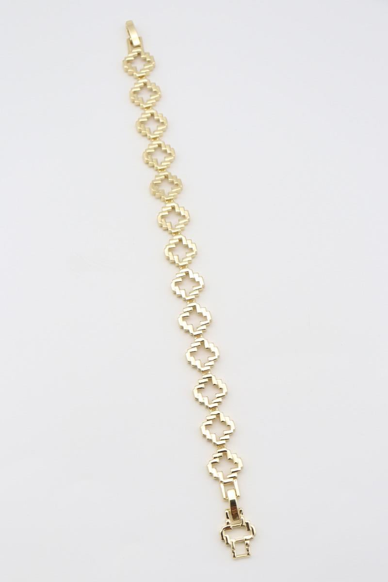 Vıp Bileklik 14 K-13206 (17+2cm)
