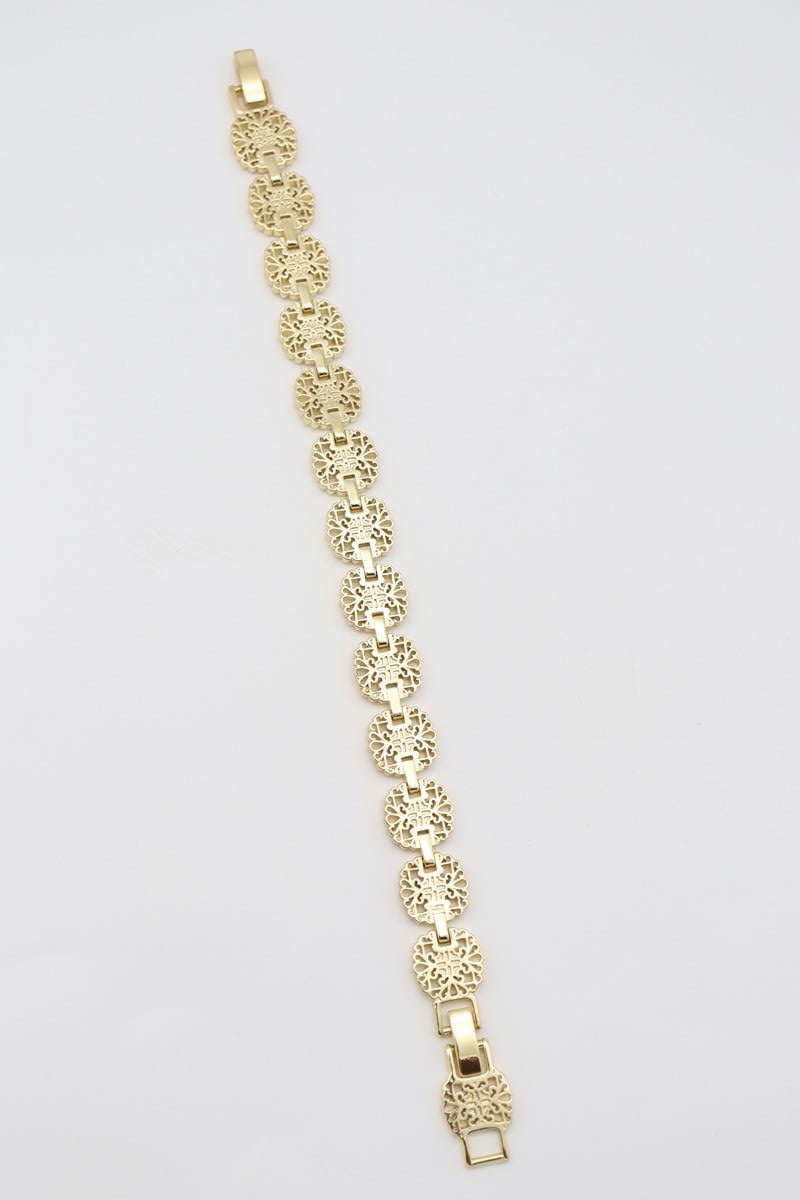 Vıp Bileklik 14 K-13209 (17+2cm)
