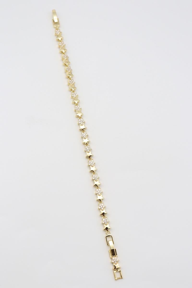 Vıp Bileklik 14 K-13211 (17+2cm)