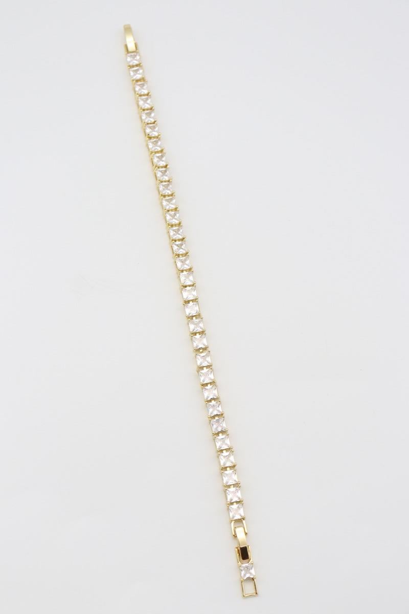 Vıp Bileklik 14 K-13213 (17+2cm)