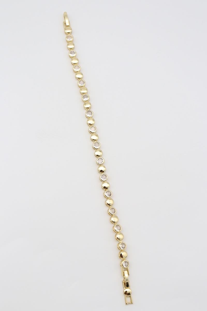 Vıp Bileklik 14 K-13214 (17+2cm)