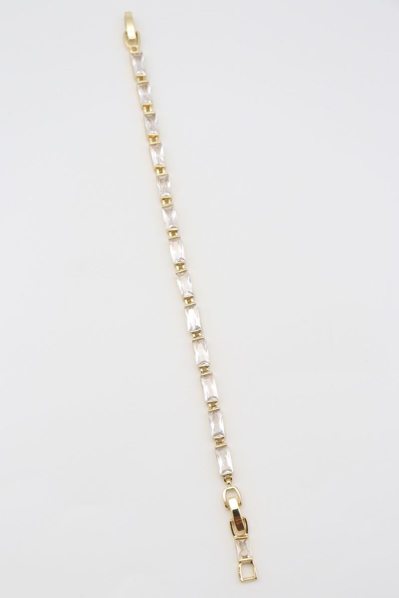 Vıp Bileklik 14 K-13215 (17+2cm)
