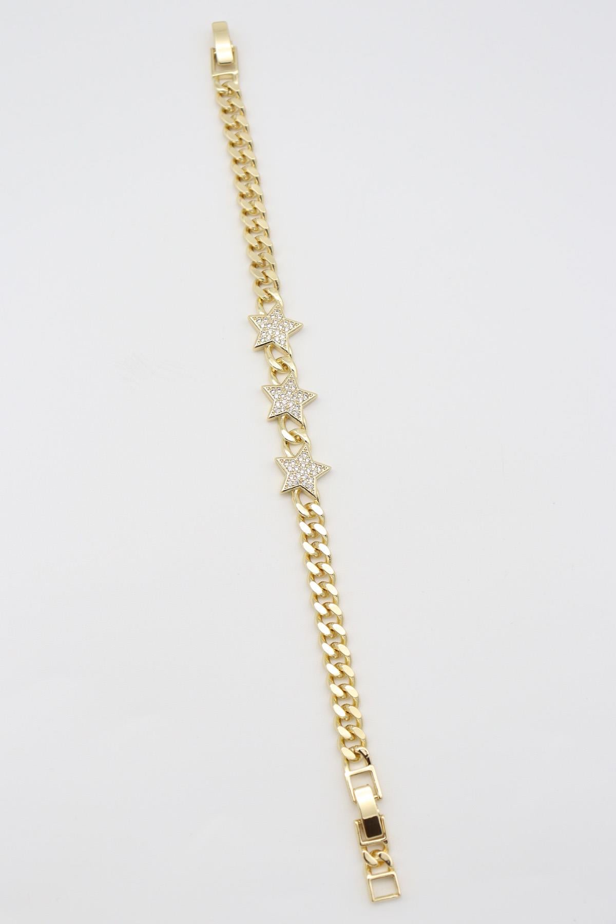 Vıp Bileklik 14 K-13217 (17+2cm)