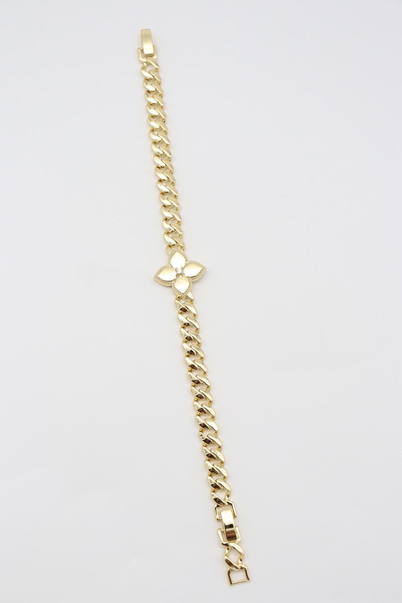 Vıp Bileklik 14 K-13219 (17+2cm)
