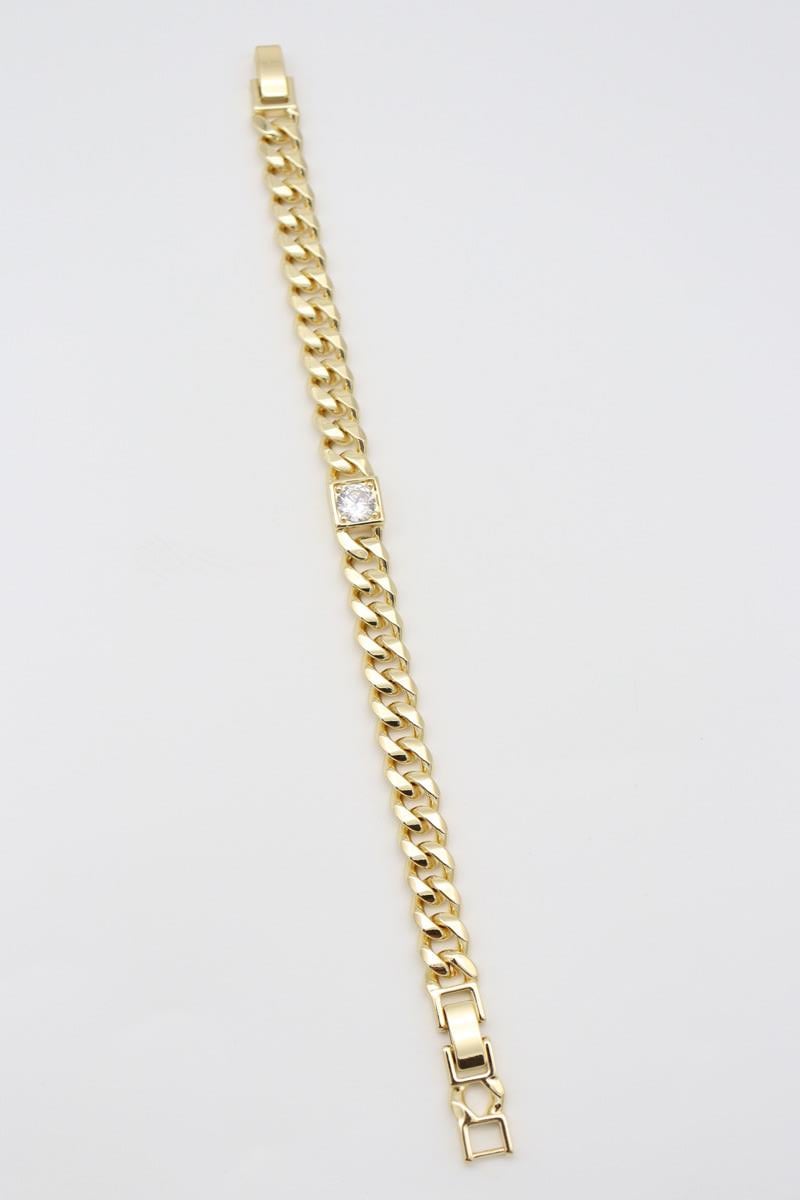 Vıp Bileklik 14 K-13220 (17+2cm)