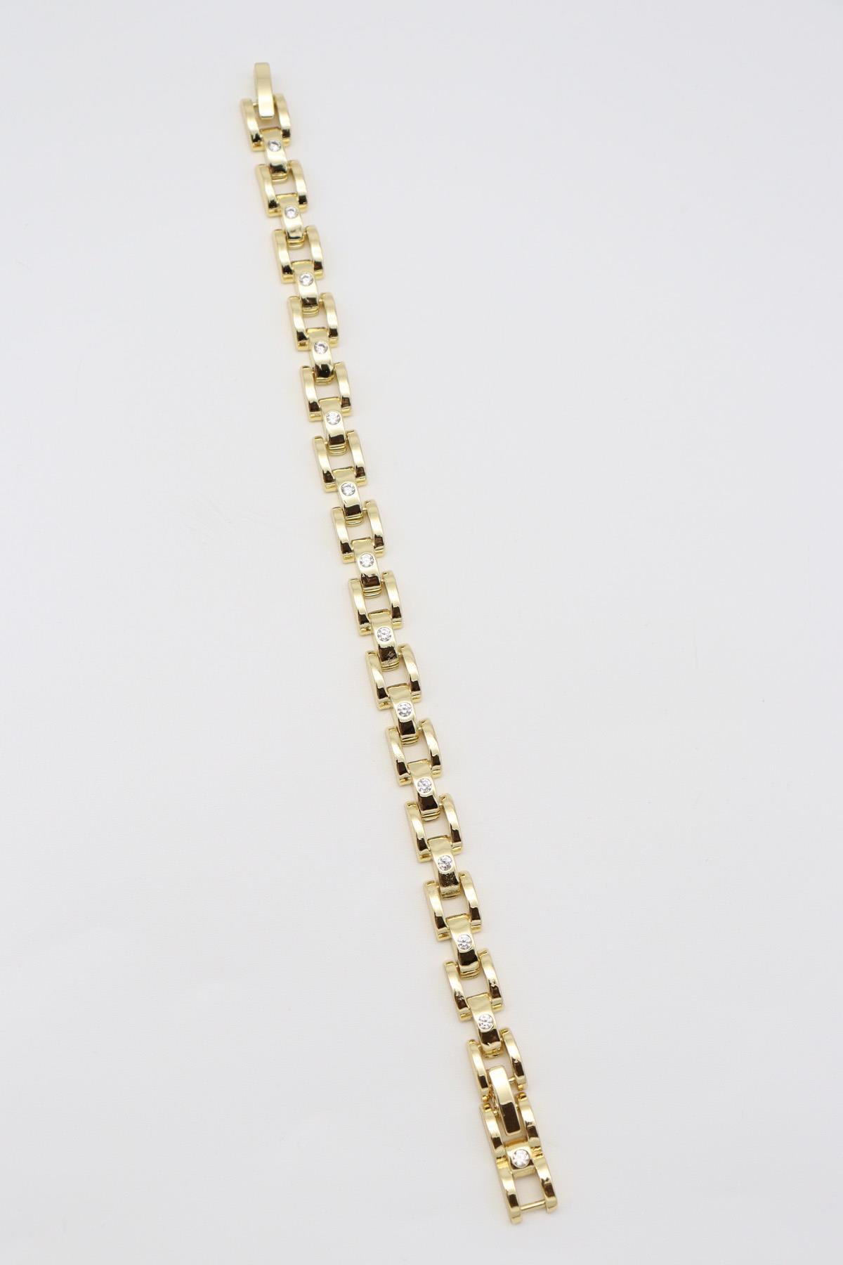 Vıp Bileklik 14 K-13222 (17+2cm)